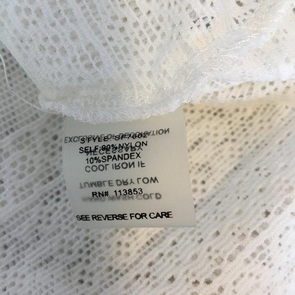 Brixon Ivy Stitch Fix Lace V Neck White Top - Picture 4 of 6